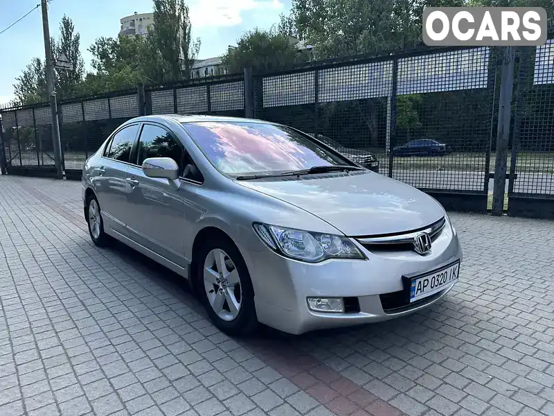 Седан Honda Civic 2007 1.8 л. Автомат обл. Запорізька, Запоріжжя - Фото 1/21