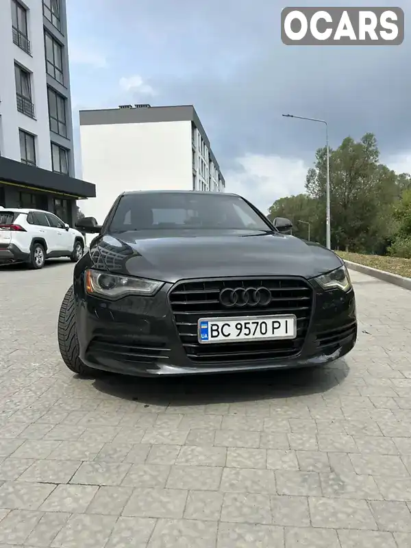 Седан Audi A6 2013 1.98 л. Варіатор обл. Львівська, Новояворівськ - Фото 1/21