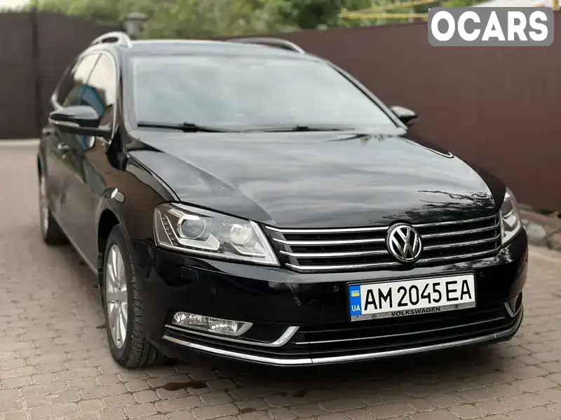 Универсал Volkswagen Passat 2012 null_content л. Автомат обл. Житомирская, Коростень - Фото 1/21