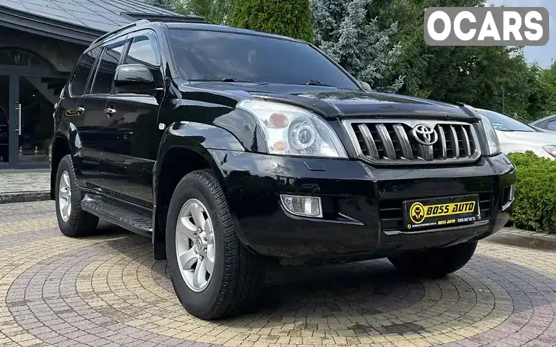 Внедорожник / Кроссовер Toyota Land Cruiser Prado 2008 3.96 л. Автомат обл. Львовская, Львов - Фото 1/21