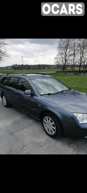 Универсал Ford Mondeo 2003 1.8 л. Ручная / Механика обл. Черниговская, Чернигов - Фото 1/10