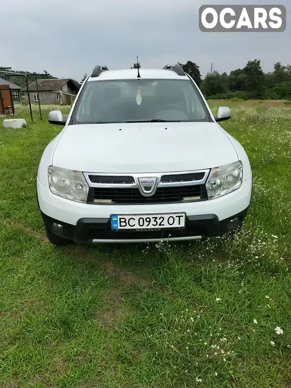 Позашляховик / Кросовер Dacia Duster 2011 null_content л. Ручна / Механіка обл. Львівська, Золочів - Фото 1/13