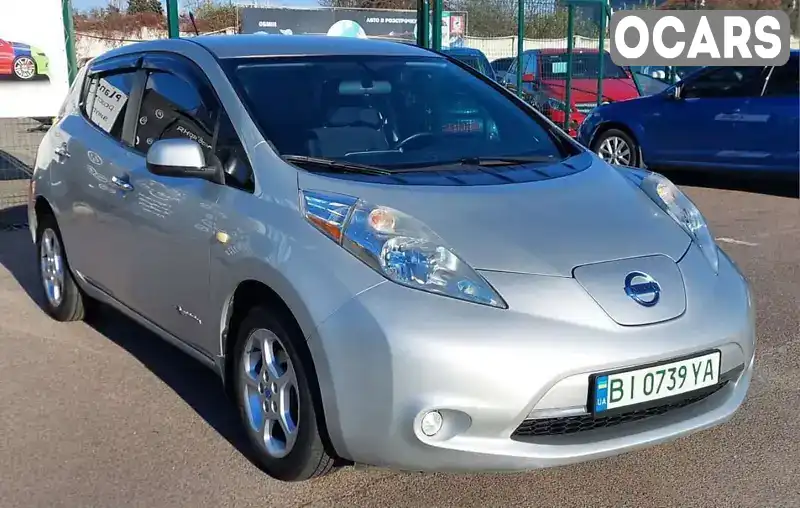 Хетчбек Nissan Leaf 2013 null_content л. Автомат обл. Полтавська, Полтава - Фото 1/11