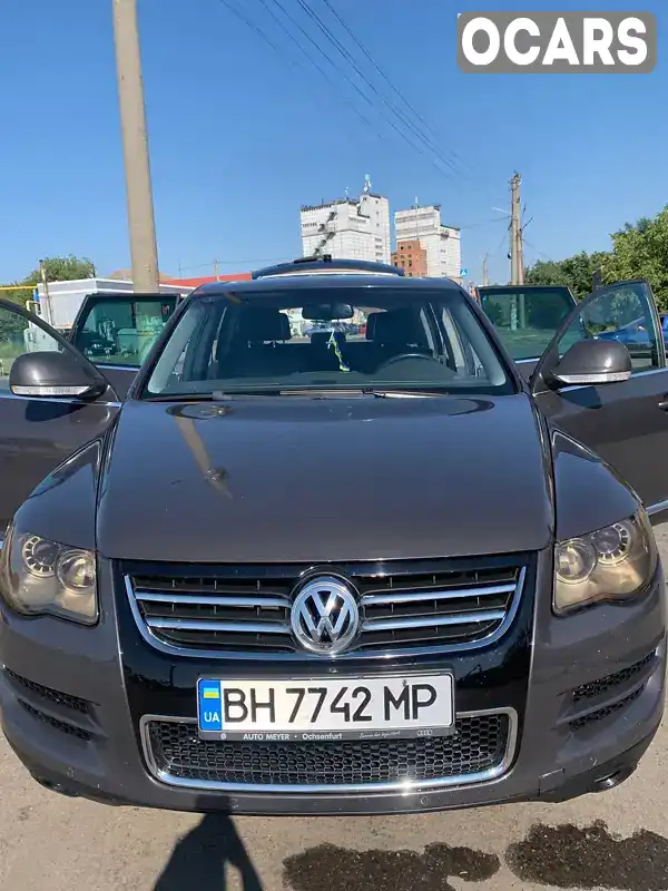 Внедорожник / Кроссовер Volkswagen Touareg 2007 3 л. обл. Одесская, Подольск (Котовск) - Фото 1/11