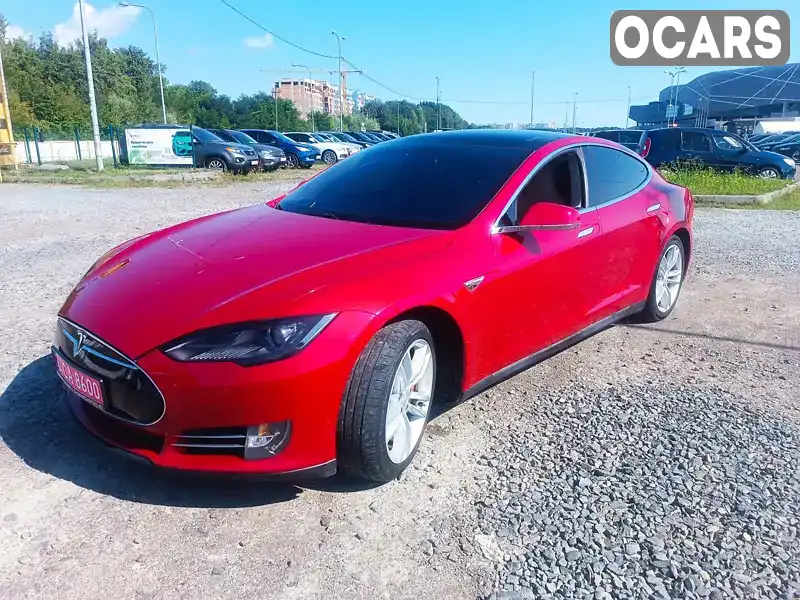 Ліфтбек Tesla Model S 2014 null_content л. Автомат обл. Львівська, Львів - Фото 1/9