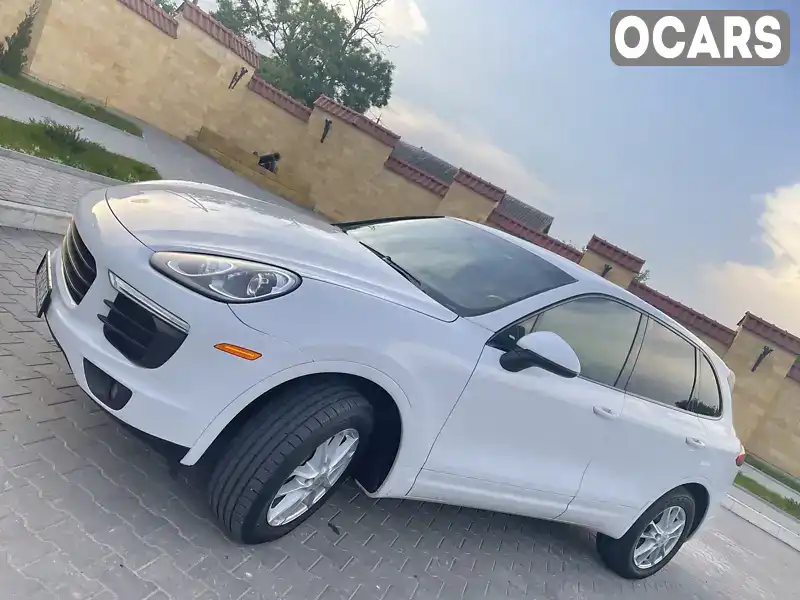 Внедорожник / Кроссовер Porsche Cayenne 2017 3.6 л. Типтроник обл. Одесская, Одесса - Фото 1/21