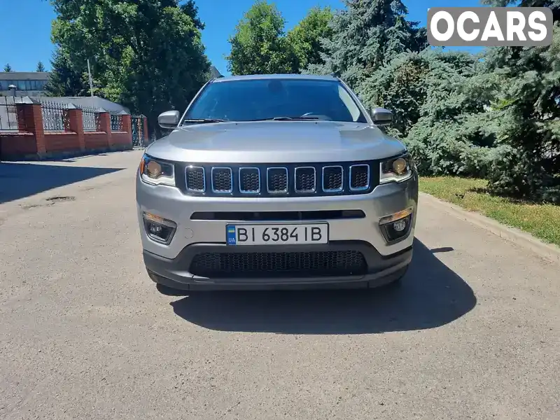 Позашляховик / Кросовер Jeep Compass 2019 2.36 л. Автомат обл. Полтавська, Полтава - Фото 1/14