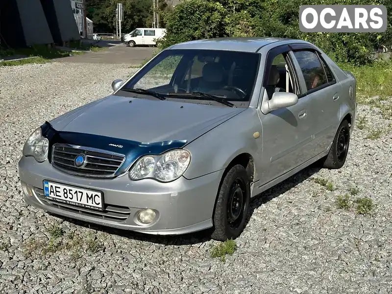 Седан Geely CK-2 2009 1.5 л. Ручна / Механіка обл. Чернігівська, Чернігів - Фото 1/15