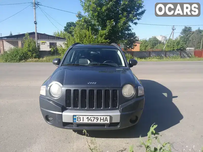 Позашляховик / Кросовер Jeep Compass 2007 2.36 л. Варіатор обл. Полтавська, Лубни - Фото 1/9