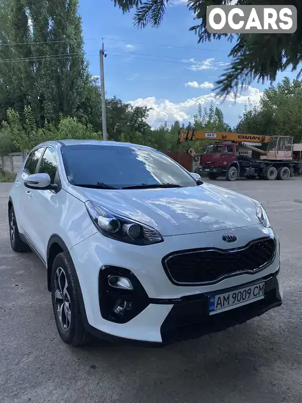 Внедорожник / Кроссовер Kia Sportage 2019 1.59 л. Автомат обл. Житомирская, Коростышев - Фото 1/20