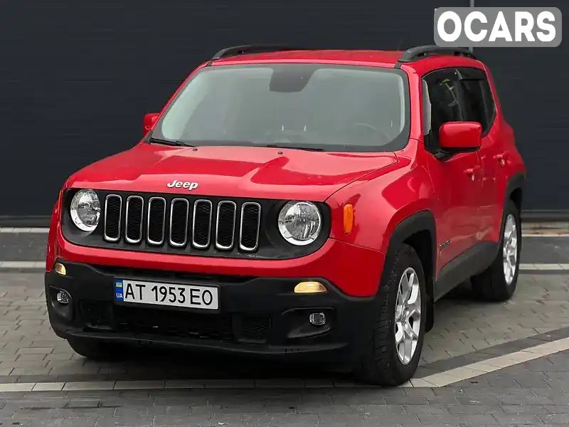 Внедорожник / Кроссовер Jeep Renegade 2016 2.36 л. Автомат обл. Ивано-Франковская, Ивано-Франковск - Фото 1/21