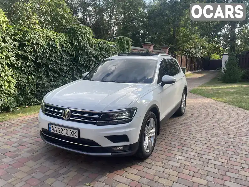 Позашляховик / Кросовер Volkswagen Tiguan 2020 1.98 л. Робот обл. Київська, Київ - Фото 1/21