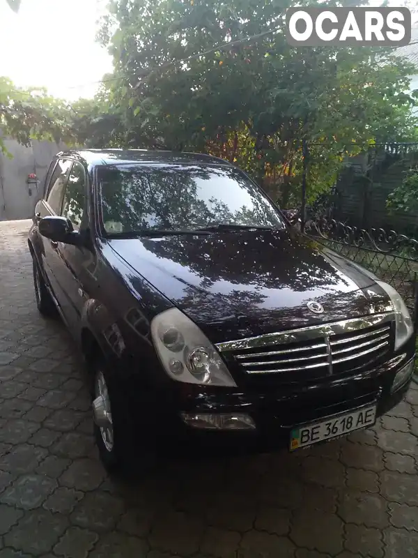 Позашляховик / Кросовер SsangYong Rexton 2006 2.2 л. Ручна / Механіка обл. Миколаївська, Миколаїв - Фото 1/5