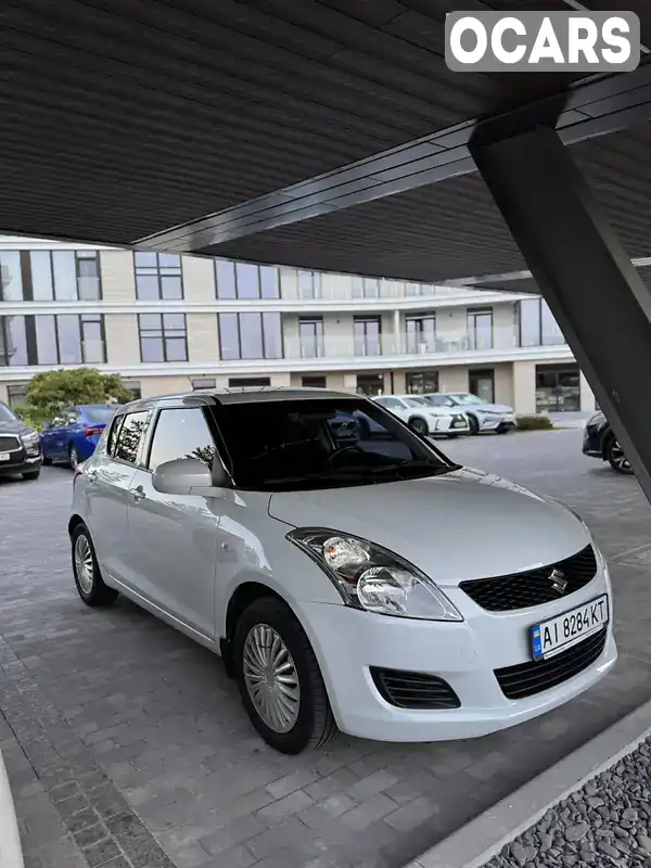 Хэтчбек Suzuki Swift 2011 1.2 л. Автомат обл. Киевская, Киев - Фото 1/21