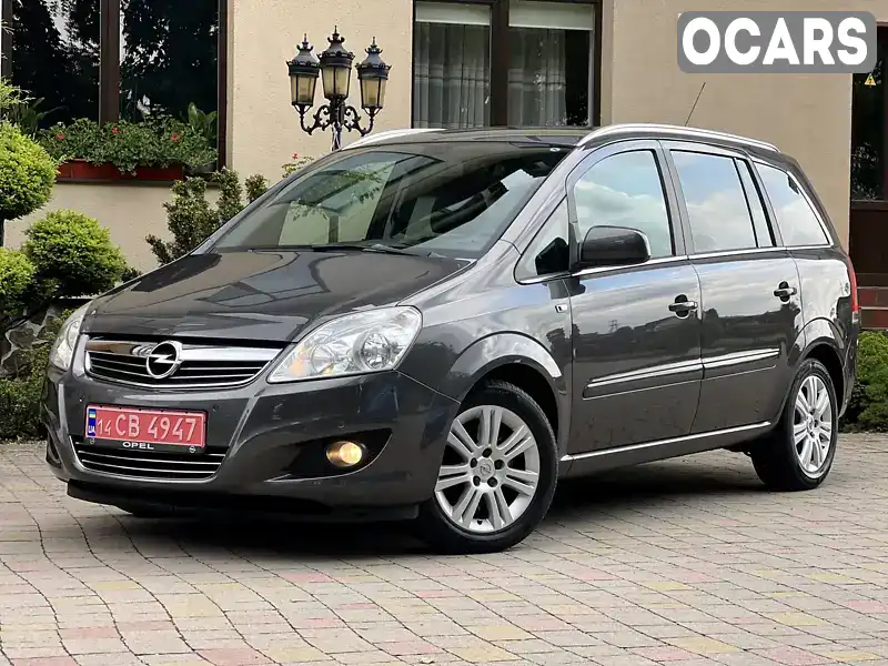 Минивэн Opel Zafira 2012 1.7 л. Ручная / Механика обл. Львовская, Стрый - Фото 1/21