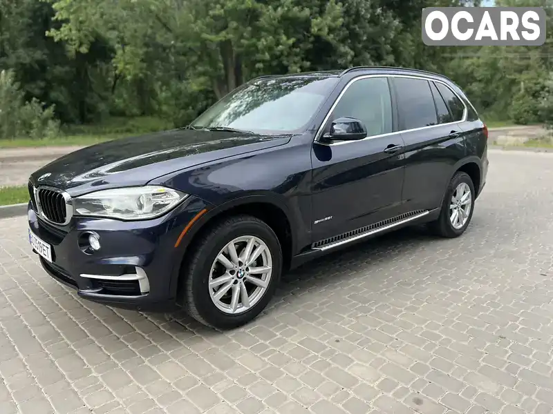 Позашляховик / Кросовер BMW X5 2014 2.98 л. Автомат обл. Волинська, Камінь-Каширський - Фото 1/21