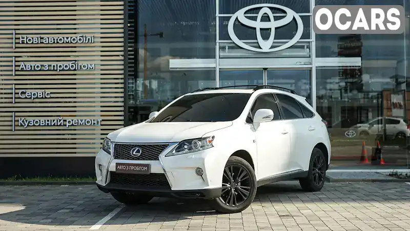 Позашляховик / Кросовер Lexus RX 2011 3.46 л. Автомат обл. Львівська, Львів - Фото 1/21