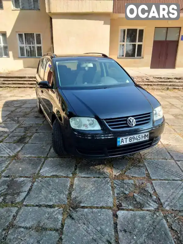 Мінівен Volkswagen Touran 2004 1.6 л. Ручна / Механіка обл. Івано-Франківська, Івано-Франківськ - Фото 1/21