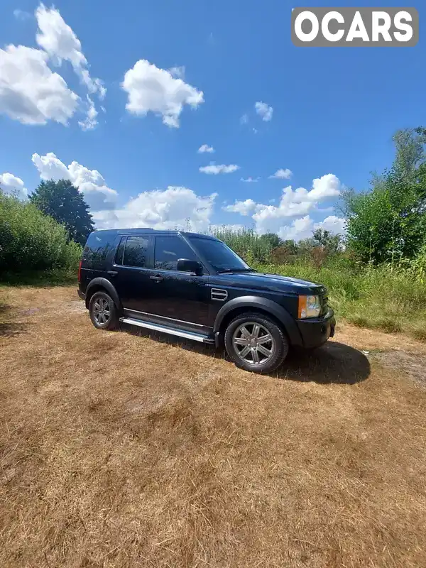 Позашляховик / Кросовер Land Rover Discovery 2005 null_content л. Автомат обл. Київська, Біла Церква - Фото 1/21