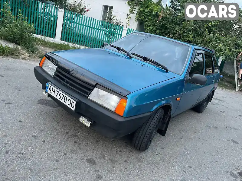 Хетчбек ВАЗ / Lada 2109 1999 1.5 л. обл. Дніпропетровська, Дніпро (Дніпропетровськ) - Фото 1/7