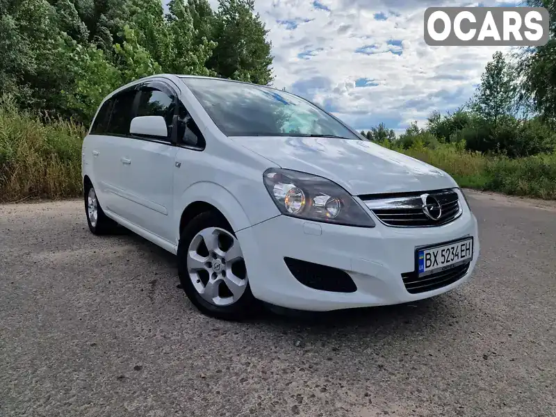 Минивэн Opel Zafira 2011 1.7 л. Ручная / Механика обл. Киевская, Киев - Фото 1/21