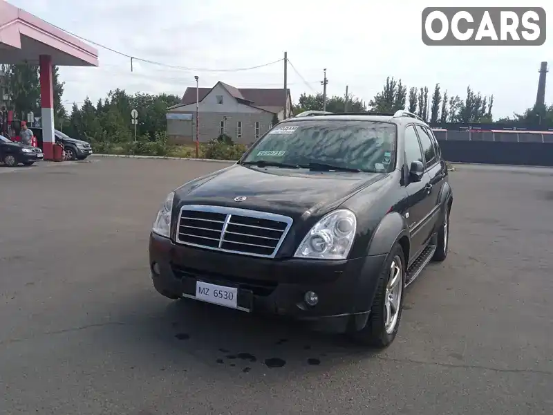 Позашляховик / Кросовер SsangYong Rexton 2007 2.7 л. Автомат обл. Донецька, Покровськ (Красноармійськ) - Фото 1/14