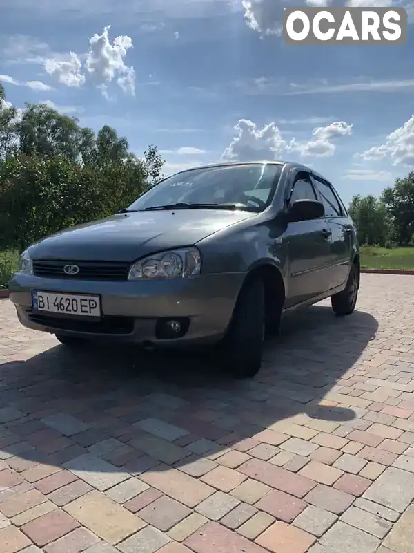 Седан ВАЗ / Lada 1118 Калина 2007 1.6 л. Ручная / Механика обл. Полтавская, Миргород - Фото 1/21