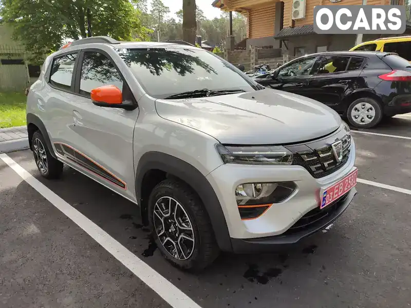 Внедорожник / Кроссовер Dacia Spring 2021 null_content л. Автомат обл. Ровенская, Дубно - Фото 1/18