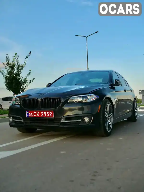 Седан BMW 5 Series 2015 2 л. Автомат обл. Рівненська, Рівне - Фото 1/17