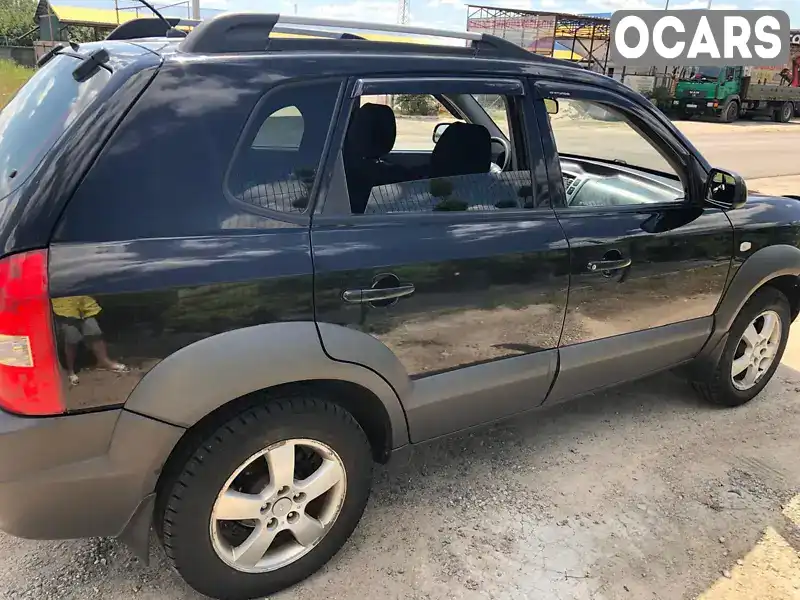 Позашляховик / Кросовер Hyundai Tucson 2008 1.98 л. Ручна / Механіка обл. Київська, Боярка - Фото 1/11