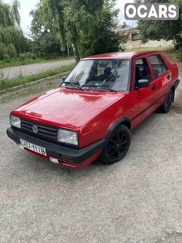 Седан Volkswagen Jetta 1989 null_content л. обл. Тернопільська, Тернопіль - Фото 1/9