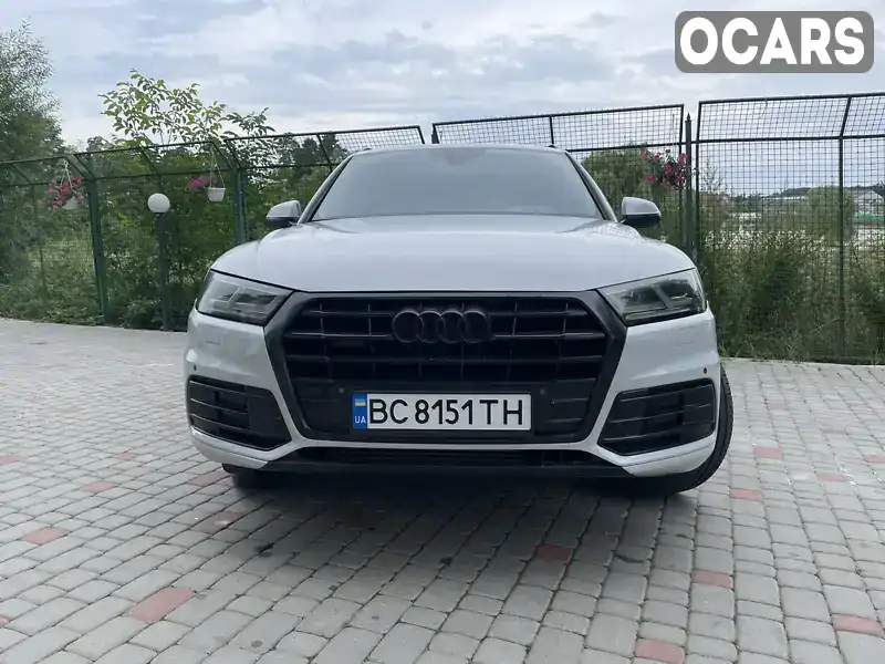 Внедорожник / Кроссовер Audi Q5 2018 1.98 л. Автомат обл. Львовская, Львов - Фото 1/16