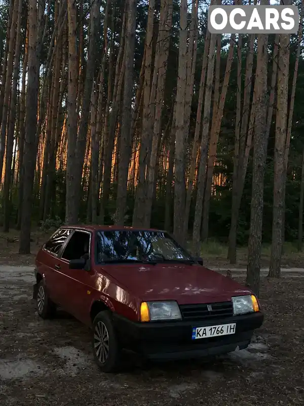 Хетчбек ВАЗ / Lada 2108 1994 1.5 л. Ручна / Механіка обл. Київська, Київ - Фото 1/21