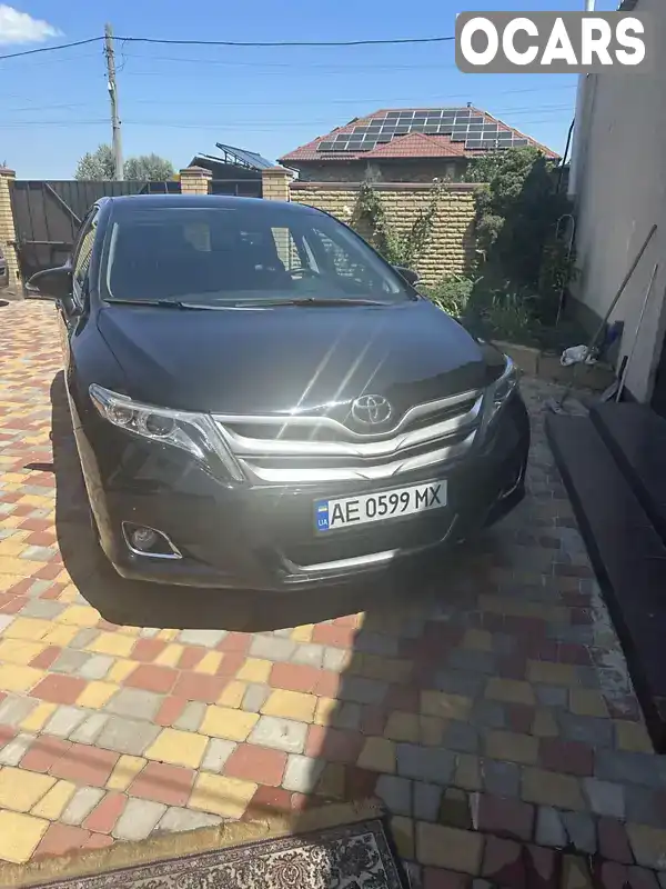 Внедорожник / Кроссовер Toyota Venza 2016 3.5 л. Автомат обл. Днепропетровская, Днепр (Днепропетровск) - Фото 1/13