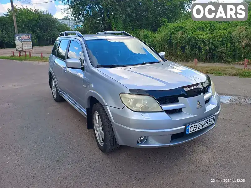 Позашляховик / Кросовер Mitsubishi Outlander 2007 2.38 л. Автомат обл. Чернігівська, Ніжин - Фото 1/10