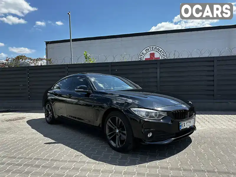 Купе BMW 4 Series Gran Coupe 2015 2 л. Автомат обл. Киевская, Киев - Фото 1/21