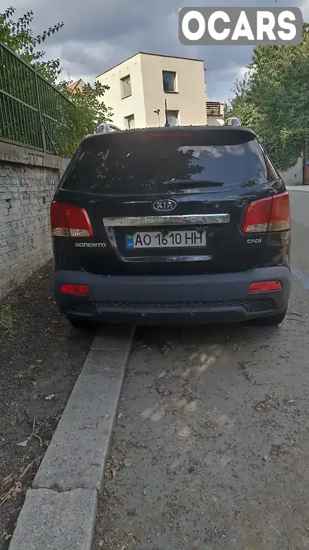 Позашляховик / Кросовер Kia Sorento 2009 2.2 л. Ручна / Механіка обл. Закарпатська, Ужгород - Фото 1/6