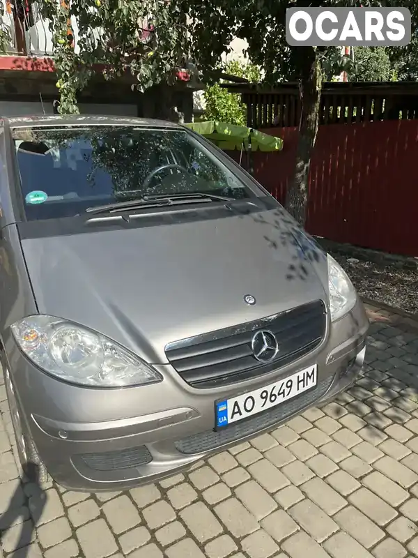 Хетчбек Mercedes-Benz A-Class 2006 1.5 л. Варіатор обл. Закарпатська, Свалява - Фото 1/12