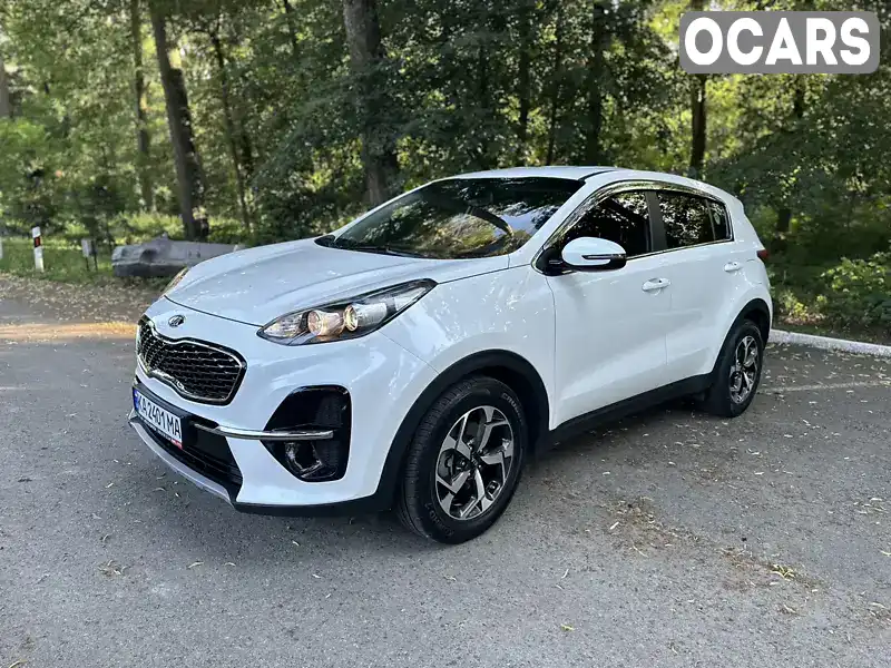 Позашляховик / Кросовер Kia Sportage 2018 2 л. Автомат обл. Київська, Київ - Фото 1/21