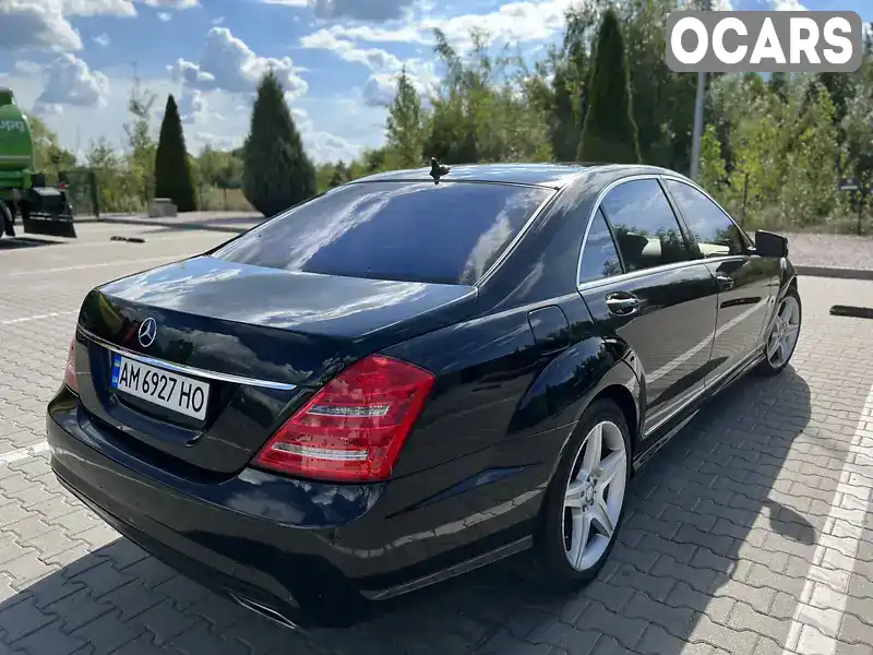 Седан Mercedes-Benz S-Class 2009 3.5 л. Автомат обл. Житомирська, Бердичів - Фото 1/21