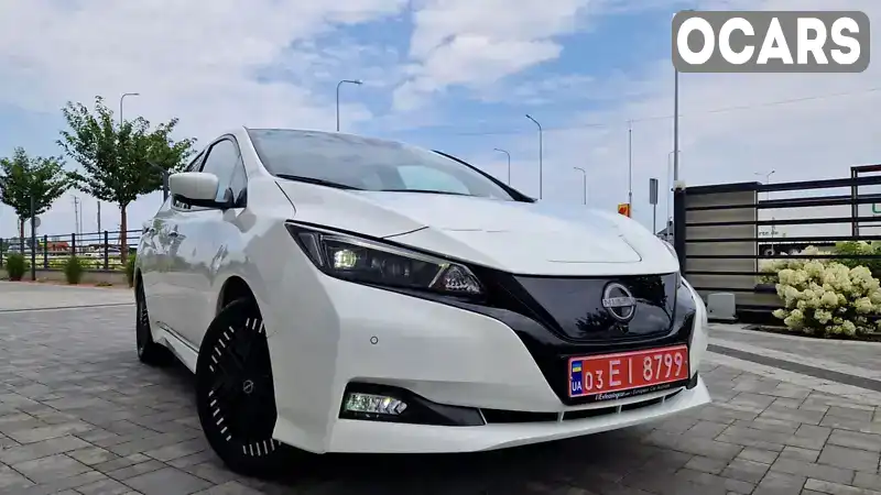 Хетчбек Nissan Leaf 2022 null_content л. Автомат обл. Волинська, Луцьк - Фото 1/21