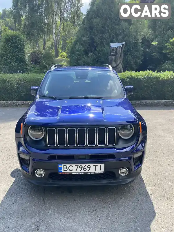 Внедорожник / Кроссовер Jeep Renegade 2021 2.36 л. Автомат обл. Львовская, Львов - Фото 1/21