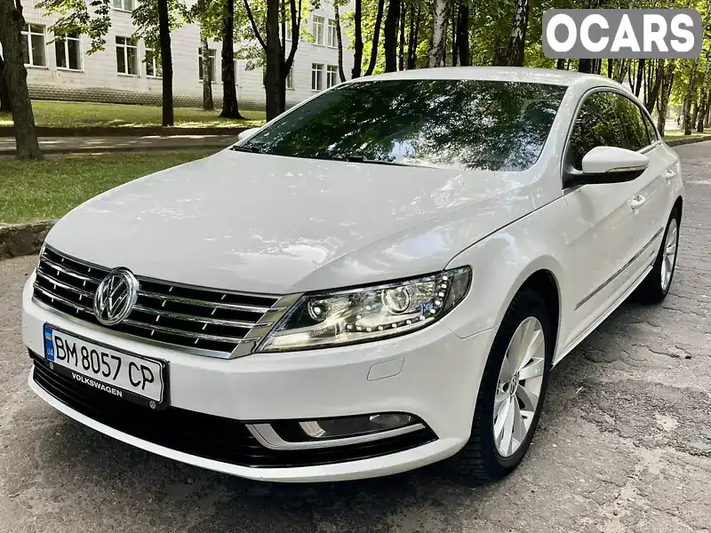 Купе Volkswagen CC / Passat CC 2012 1.98 л. Автомат обл. Сумська, Суми - Фото 1/16