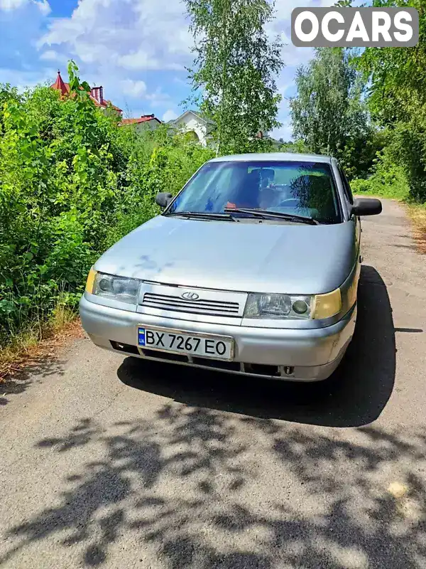 Седан ВАЗ / Lada 2110 2007 1.6 л. Ручна / Механіка обл. Хмельницька, Хмельницький - Фото 1/4