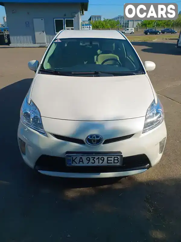 Хэтчбек Toyota Prius 2014 1.8 л. Типтроник обл. Киевская, Киев - Фото 1/14