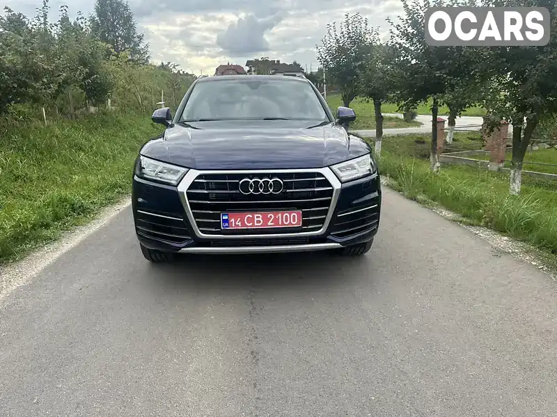 Позашляховик / Кросовер Audi Q5 2018 2 л. Автомат обл. Львівська, Львів - Фото 1/17