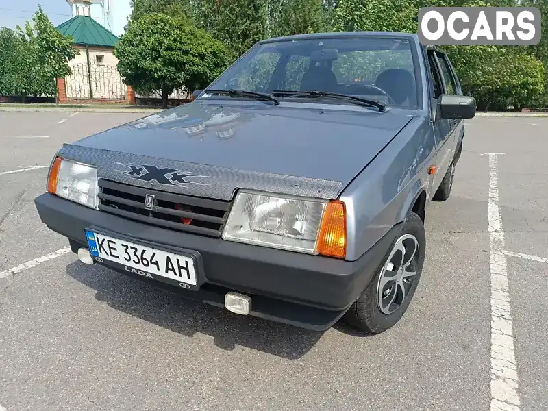 Седан ВАЗ / Lada 21099 2006 1.5 л. Ручная / Механика обл. Днепропетровская, Кривой Рог - Фото 1/8