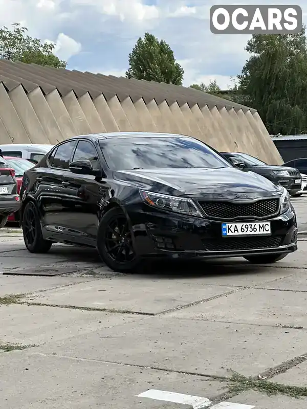 Седан Kia Optima 2015 2.36 л. Автомат обл. Харківська, Харків - Фото 1/21