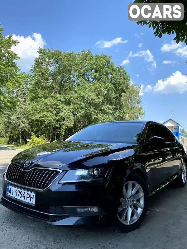 Ліфтбек Skoda Superb 2015 1.6 л. Ручна / Механіка обл. Київська, Київ - Фото 1/20