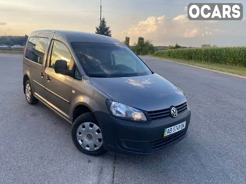 Мінівен Volkswagen Caddy 2011 1.97 л. обл. Вінницька, Немирів - Фото 1/4